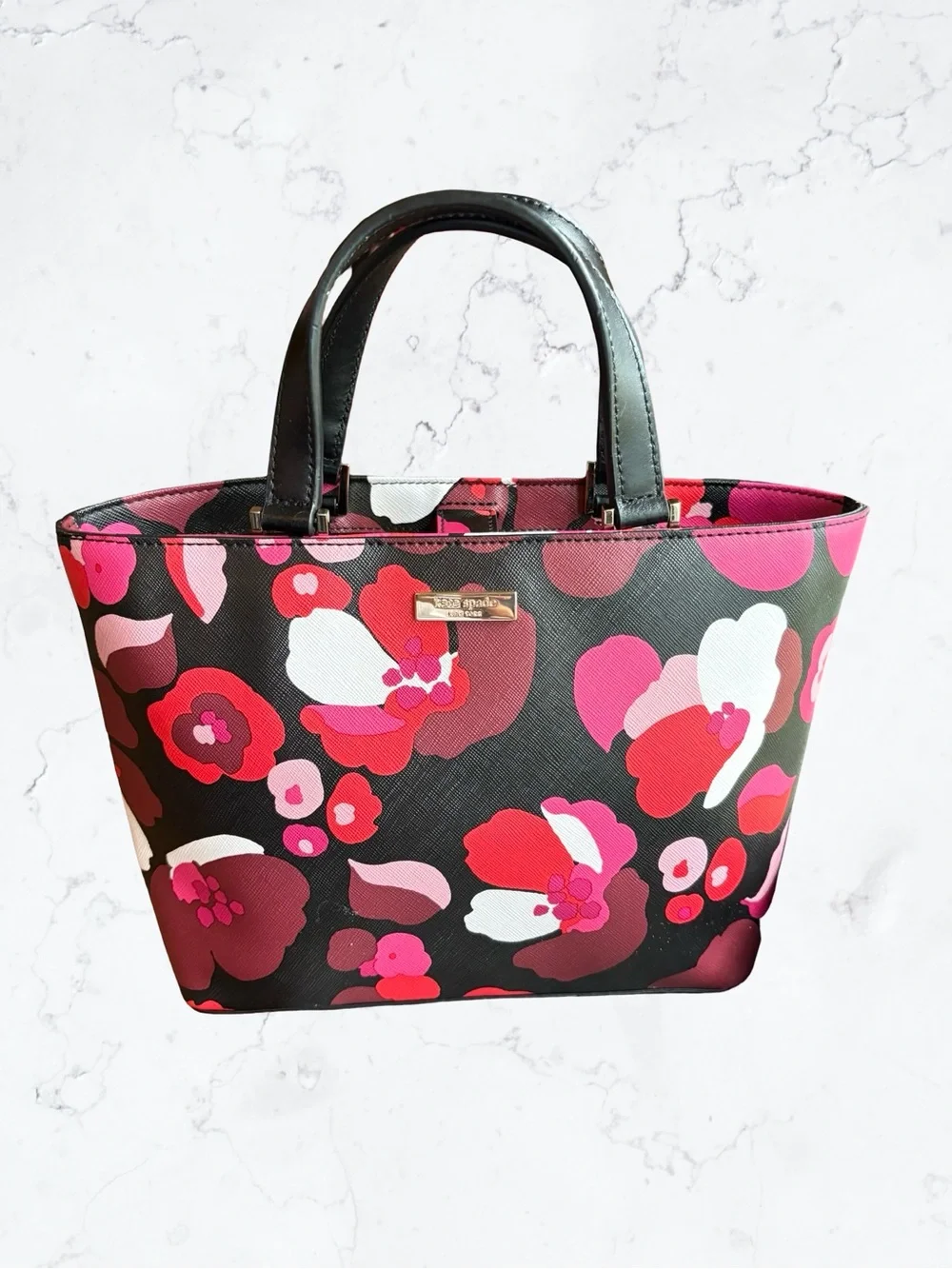 Kate Spade Grant Street floral tote Bag Purse